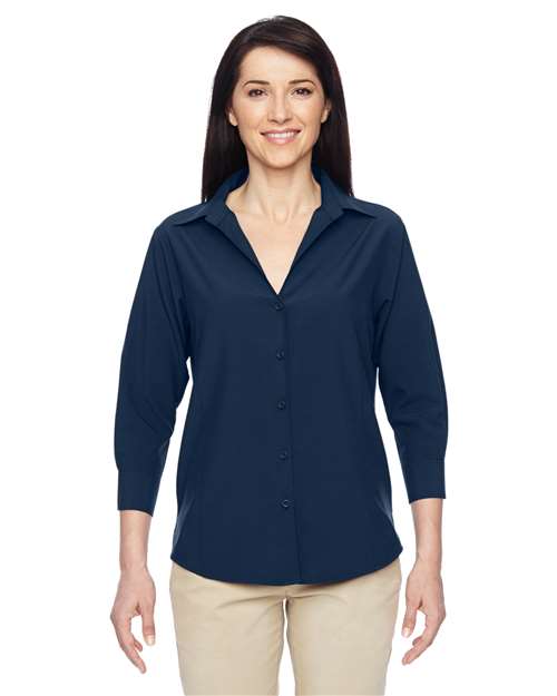 Women's Paradise Three-Quarter Pullover Sleeve Performance Shirt - M610W
