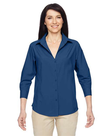 Women's Paradise Three-Quarter Pullover Sleeve Performance Shirt - M610W