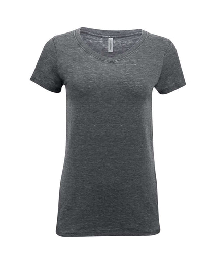 Women's Vintage Dye V-Neck T-Shirt - 208B