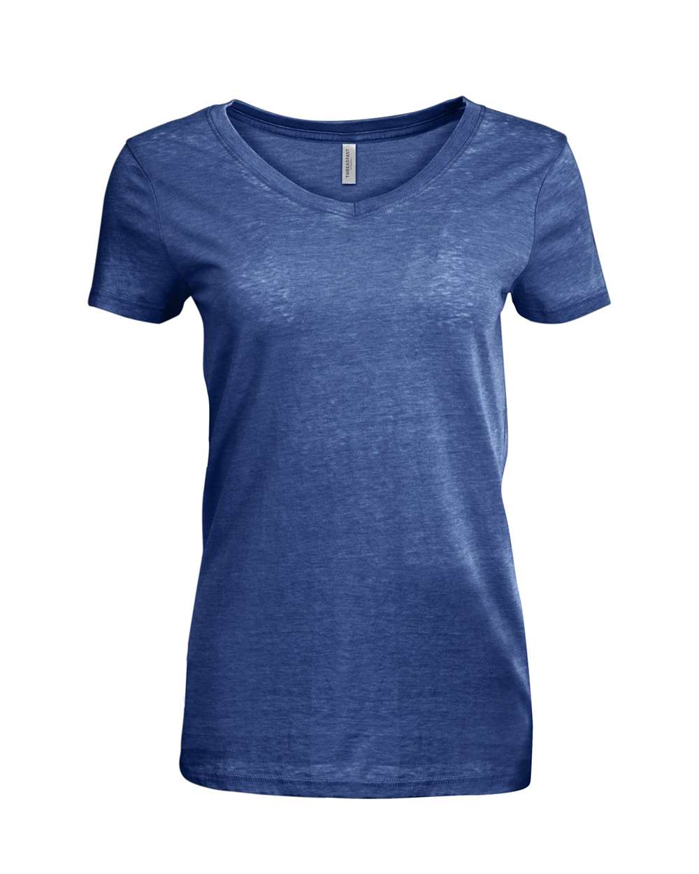 Women's Vintage Dye V-Neck T-Shirt - 208B