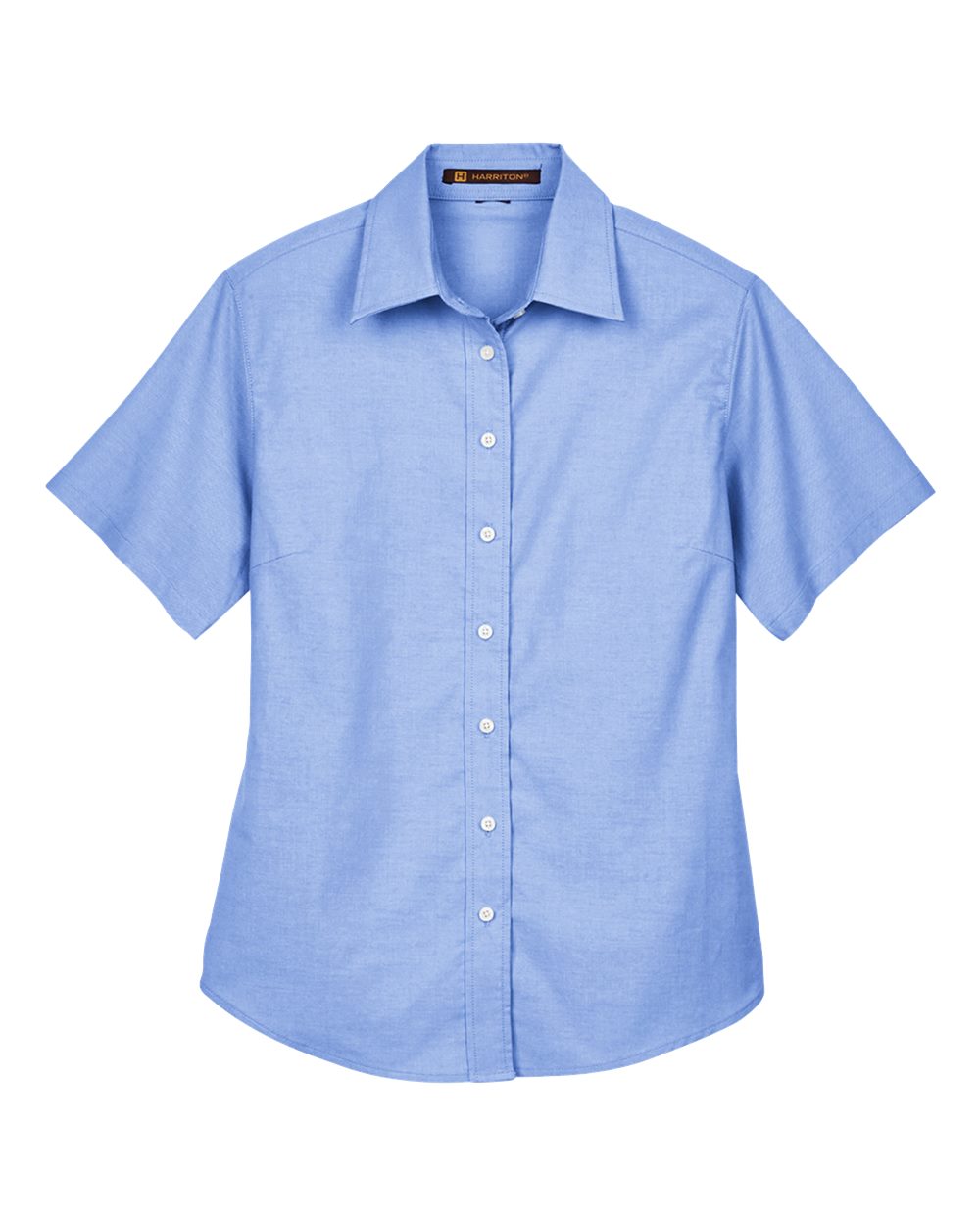 Women's Stain-Release Short Sleeve Oxford Shirt - M600SW