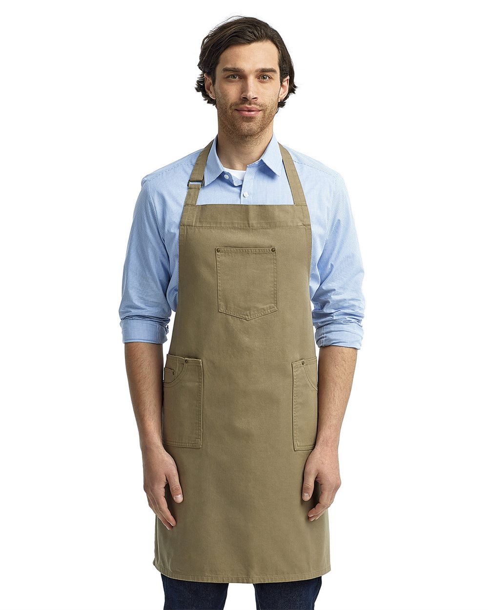 Chino Bib Apron - RP132