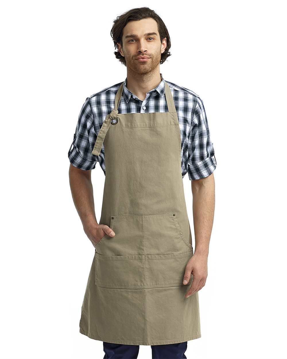 Calibre Heavy Cotton Canvas Pocket Apron - RP137