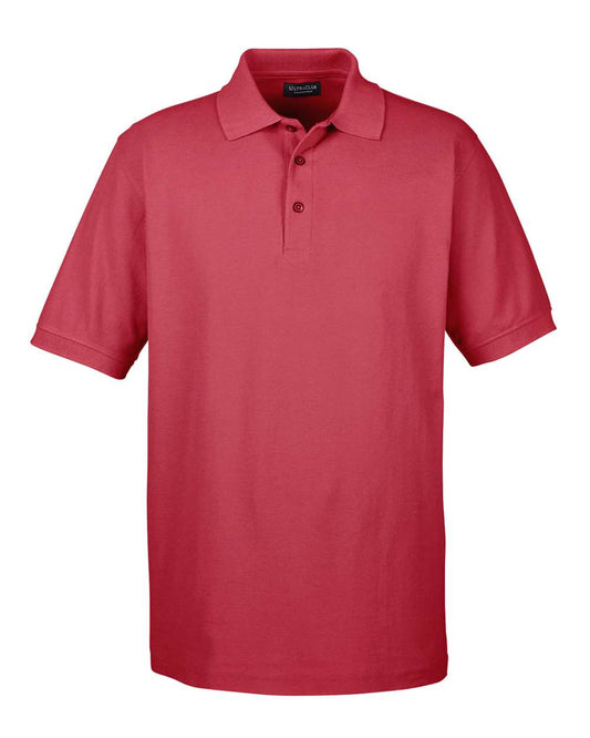 Men's Whisper Piqué Polo - 8540