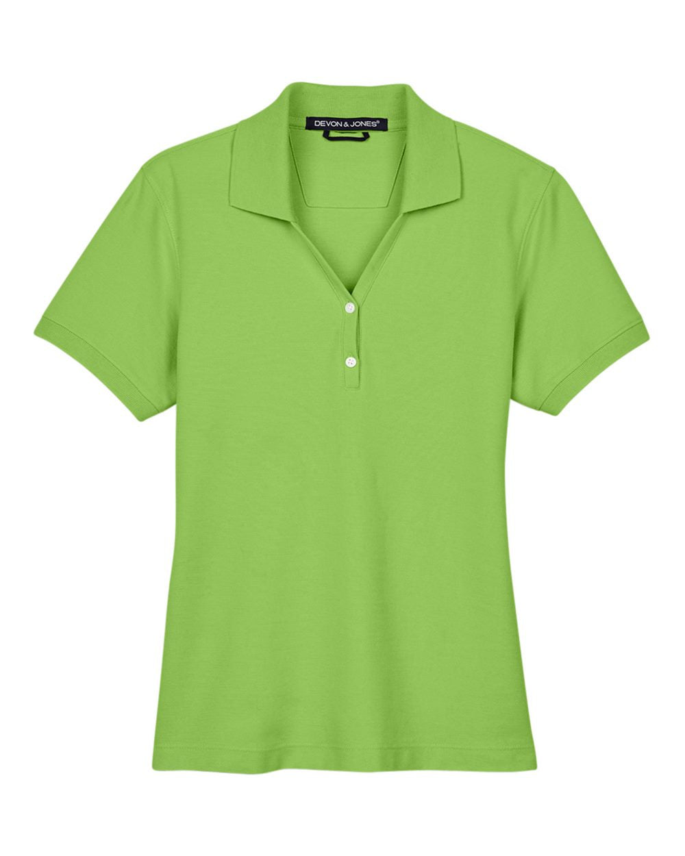 Women's Pima Piqué Polo - D100W