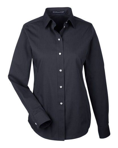 Women's Crown Collection® Striped Woven Dress Shirt - DG534W