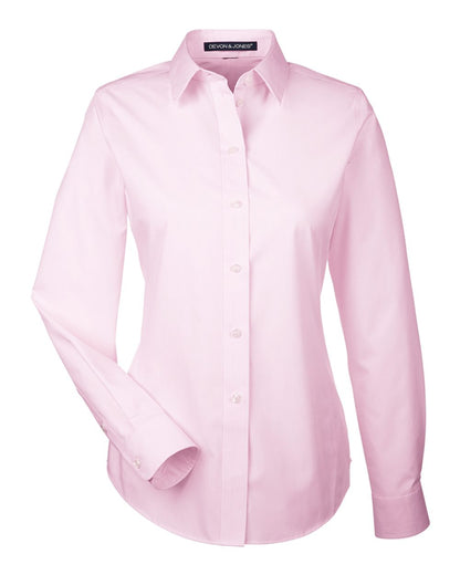 Women's Crown Collection® Striped Woven Dress Shirt - DG534W