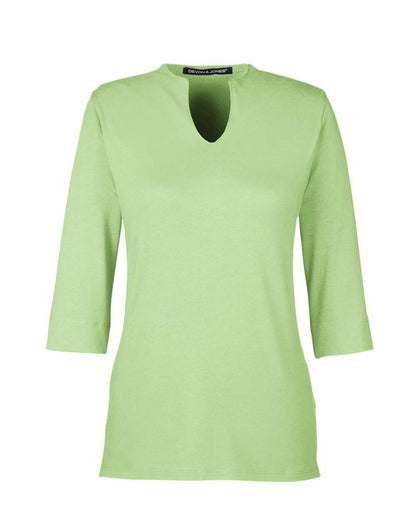Women's Perfect Fit™ Tailored Open Neckline Top - DP188W