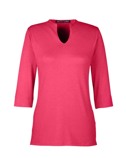 Women's Perfect Fit™ Tailored Open Neckline Top - DP188W
