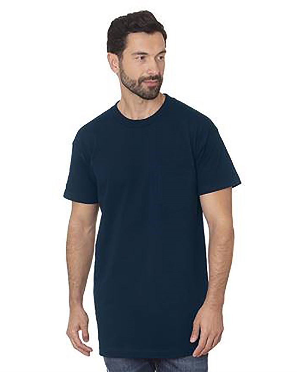 Men's Tall USA Made Pocket T-Shirt - 7200T