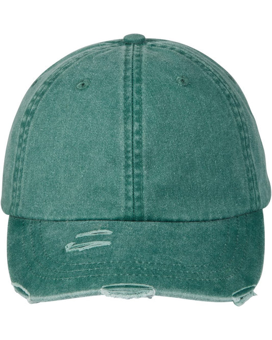 Classic Pigment Distressed Cap - LP108