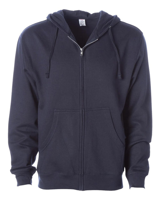 Unisex Midweight Full-Zip Hooded Sweatshirt - SS4500Z