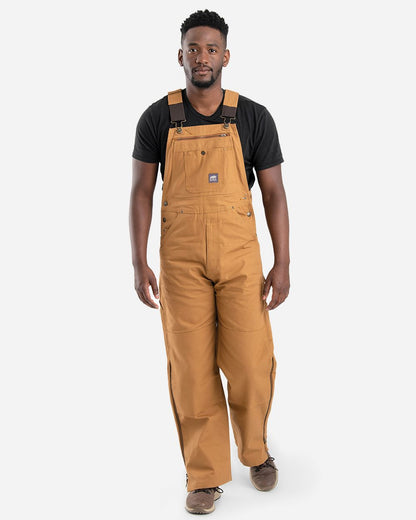 Men's Slab Unlined Duck Bib Overall - B1067