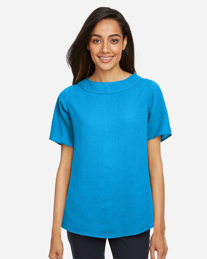 Women's Perfect Fit™ Boat Neck Blouse - DP613W