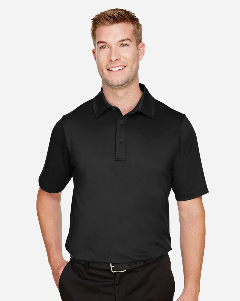 Men's CrownLux Performance® Range Flex Polo - DG21