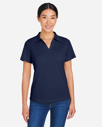 Women's Market Snag Protect Mesh Polo - CE104W