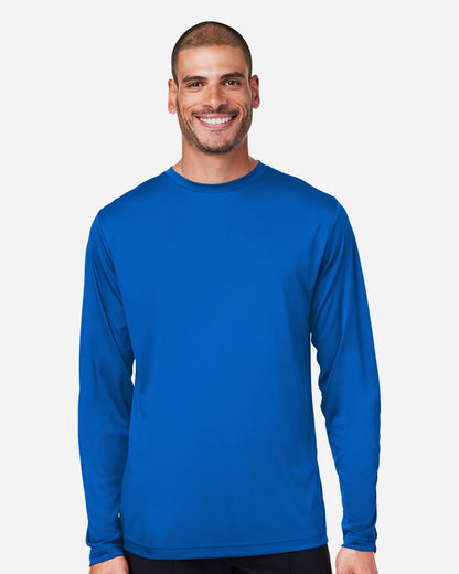 Unisex Capital Long Sleeve Performance T-Shirt - CE10L
