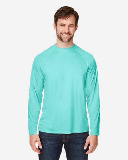 Unisex Ultra UVP™ Marina Raglan Long Sleeve T-Shirt - CE110