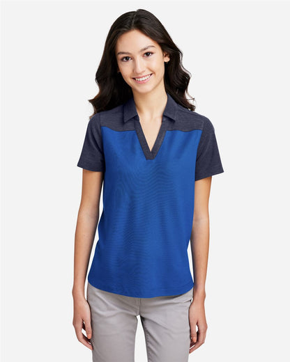Women's Fusion ChromaSoft™ Colorblock Polo - CE112CW