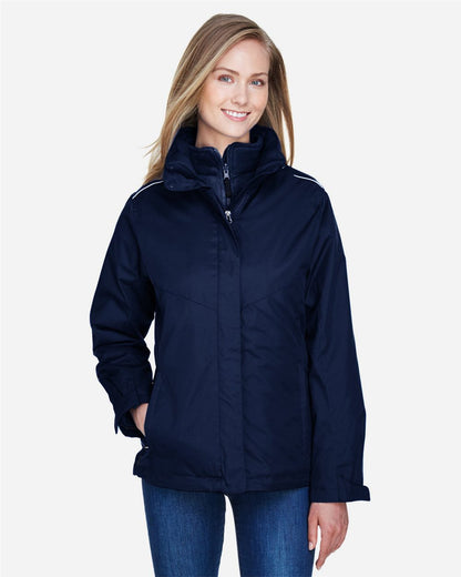 Women's 3-in-1 Jacket with Fleece Liner - 78205