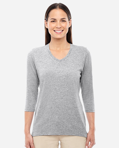 Women's Perfect Fit™ Bracelet-Length V-Neck Top - DP184W