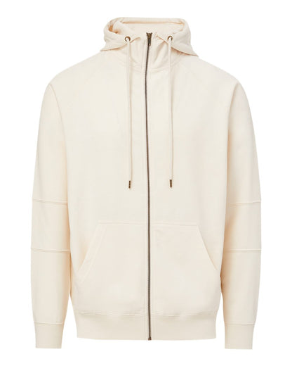 Unisex Ezra French Terry Full-Zip Funnel Hooded Sweatshirt - 23110