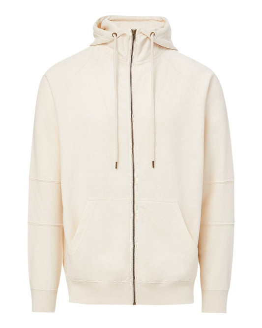Unisex Ezra French Terry Full-Zip Funnel Hooded Sweatshirt - 23110