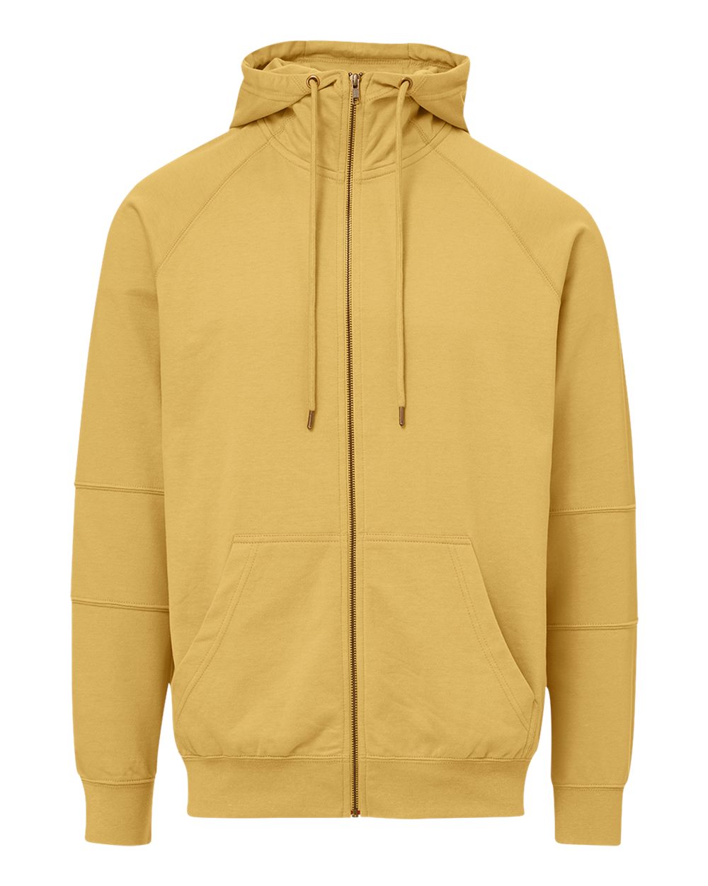 Unisex Ezra French Terry Full-Zip Funnel Hooded Sweatshirt - 23110