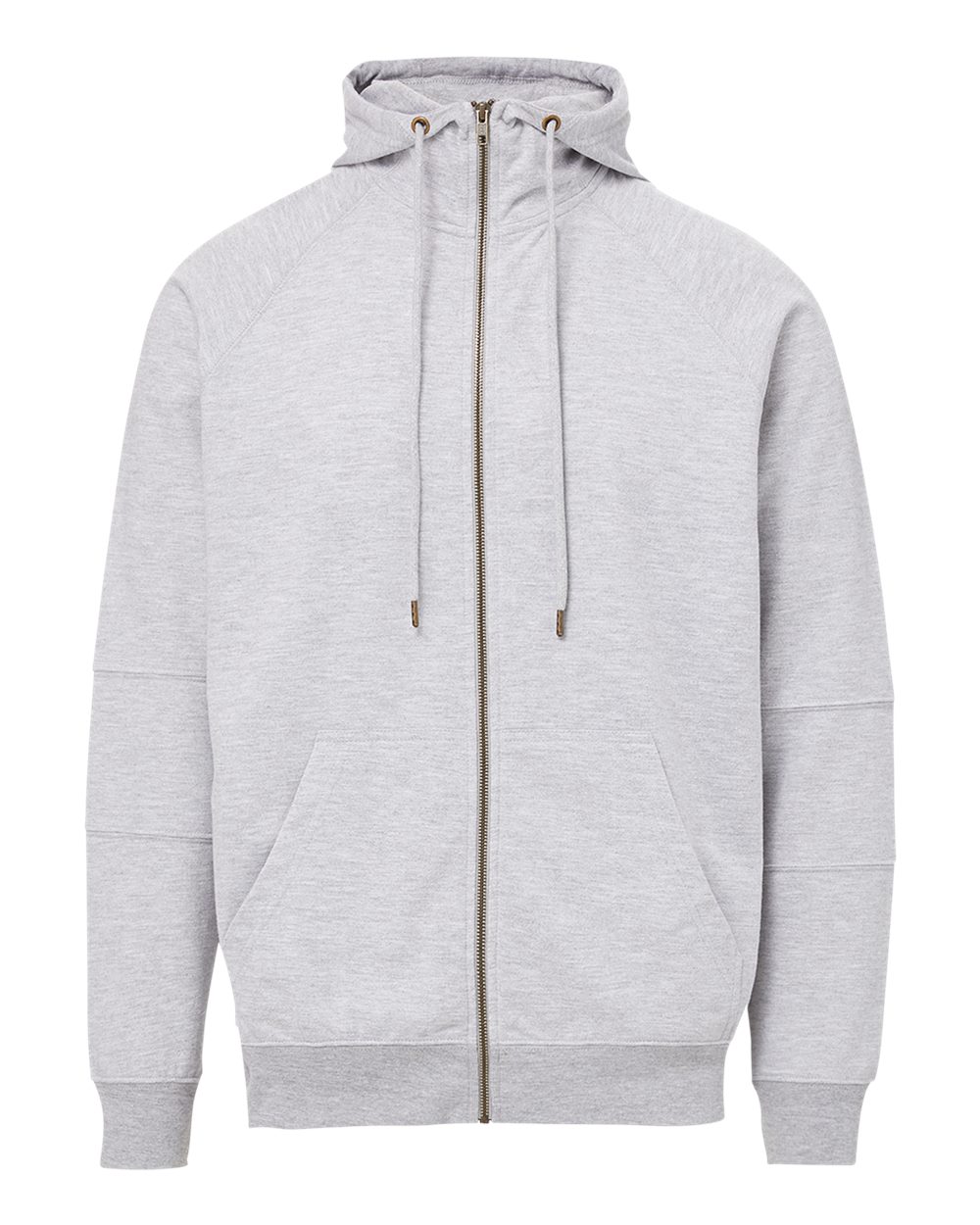 Unisex Ezra French Terry Full-Zip Funnel Hooded Sweatshirt - 23110
