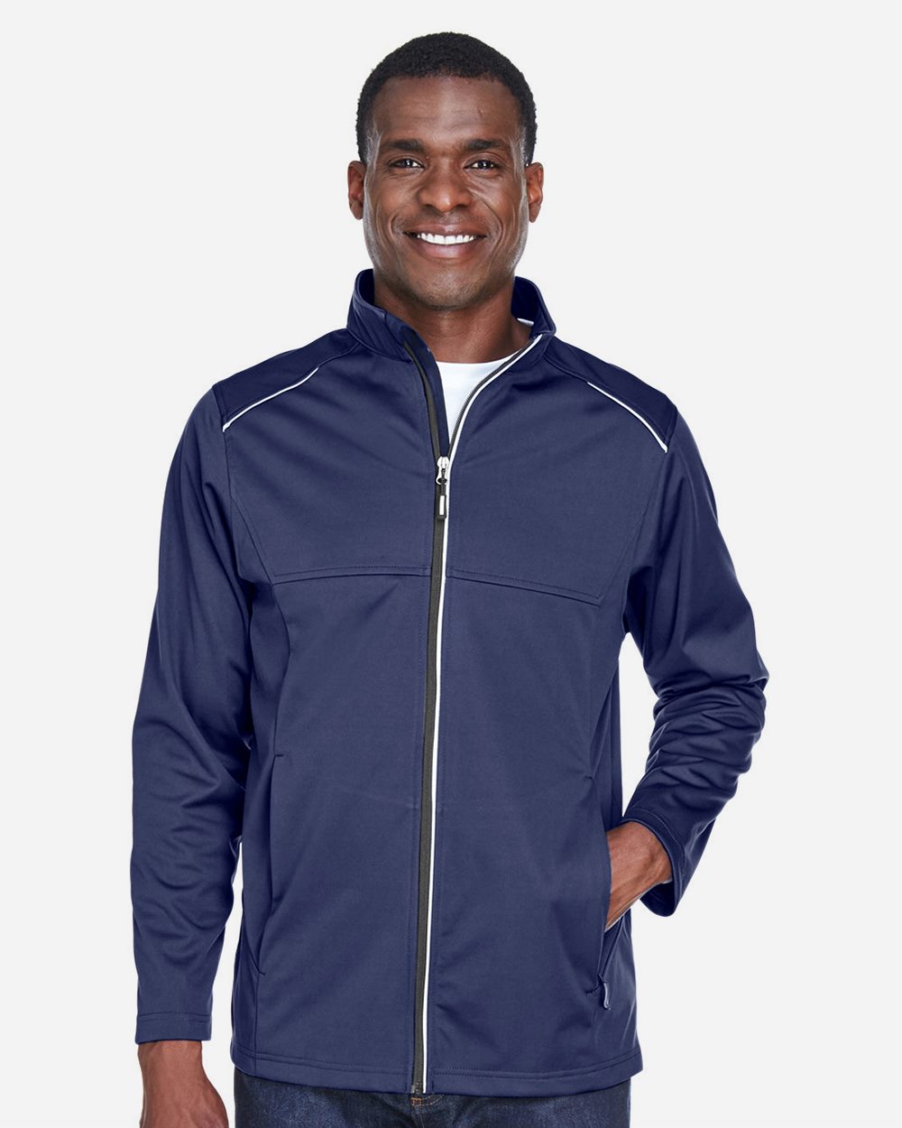 Men's Techno Lite Three-Layer Knit Tech-Shell - CE708