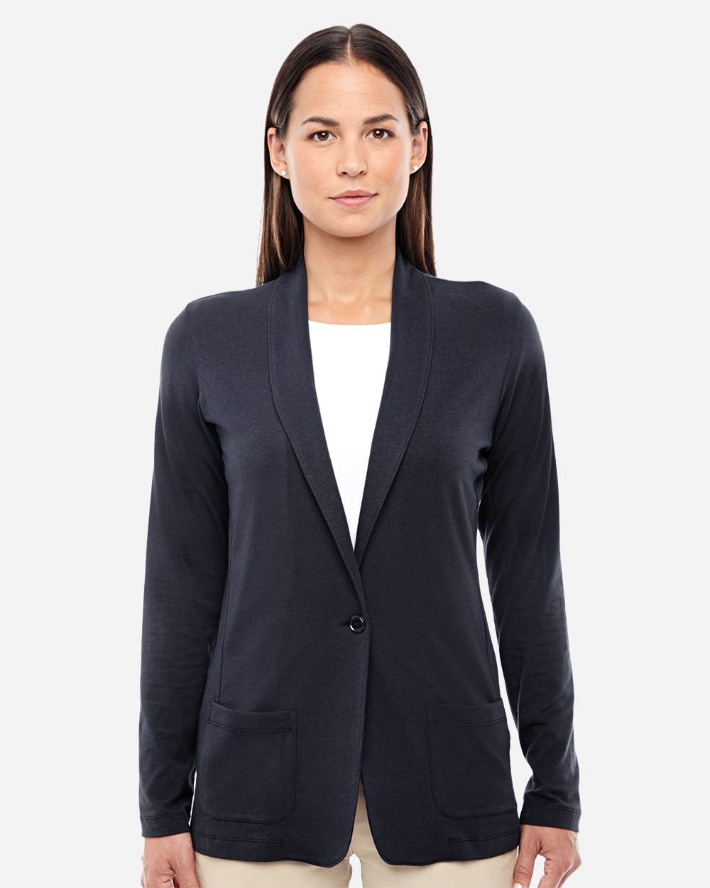 Women's Perfect Fit™ Shawl Collar Cardigan - DP462W