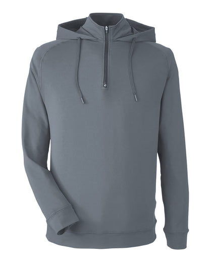 Unisex Vandyke Quarter-Zip Hooded Pullover - SWV600