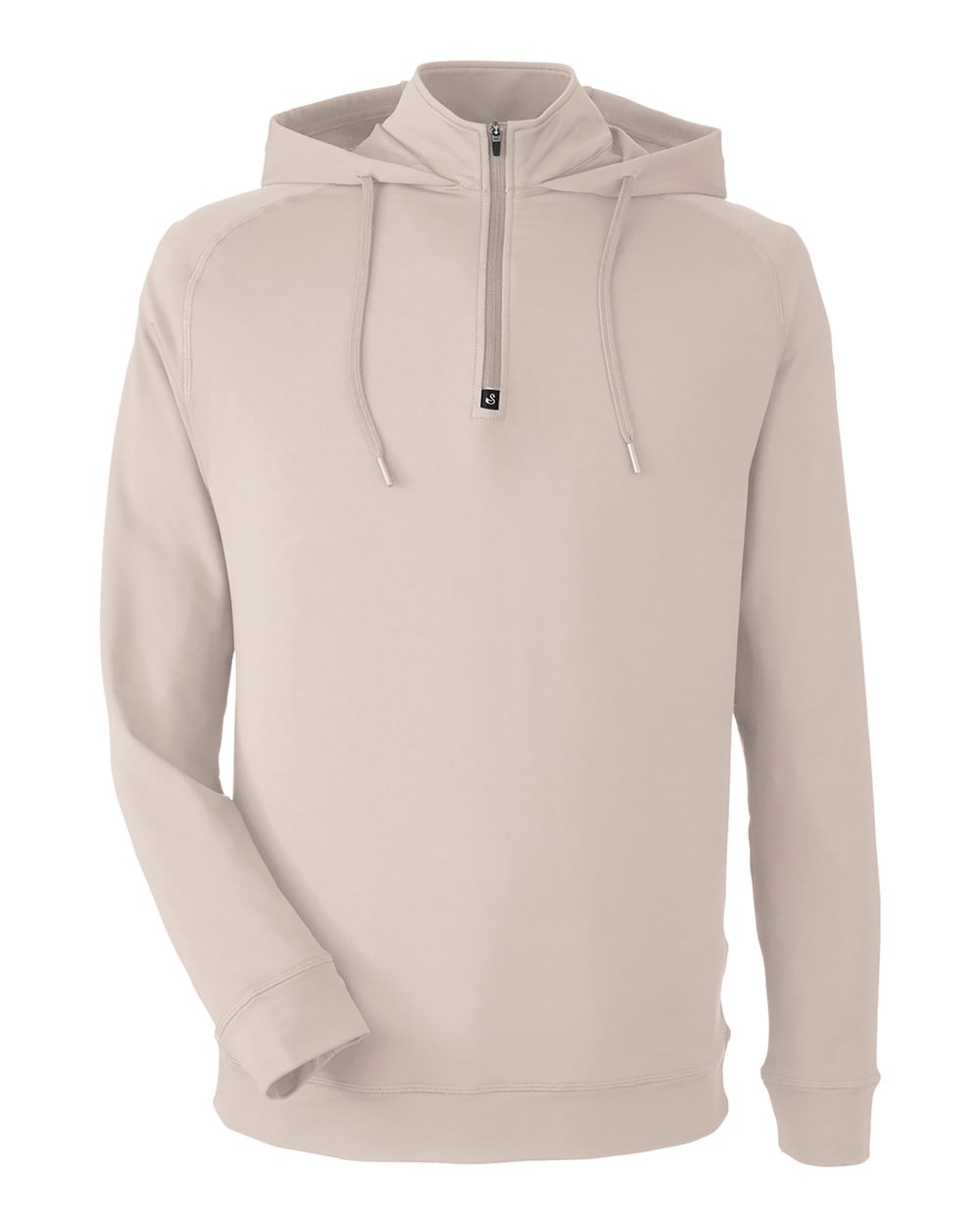 Unisex Vandyke Quarter-Zip Hooded Pullover - SWV600