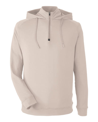 Unisex Vandyke Quarter-Zip Hooded Pullover - SWV600