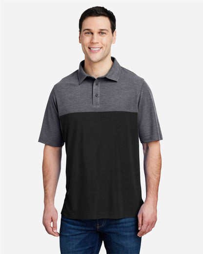 Men's Fusion ChromaSoft™ Colorblock Polo - CE112C