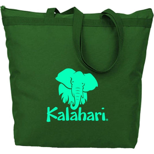 Zippered Tote Bag