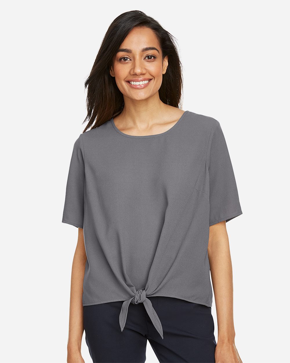 Women's Perfect Fit™ Tie Front Blouse - DP617W
