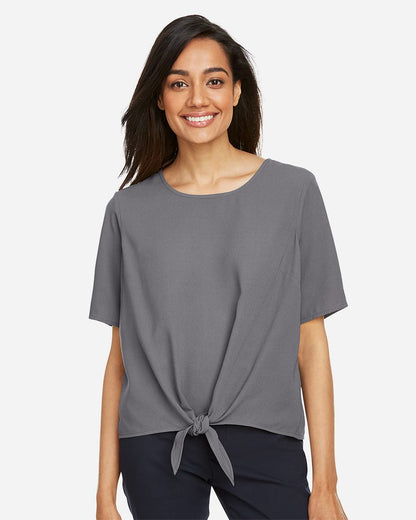Women's Perfect Fit™ Tie Front Blouse - DP617W