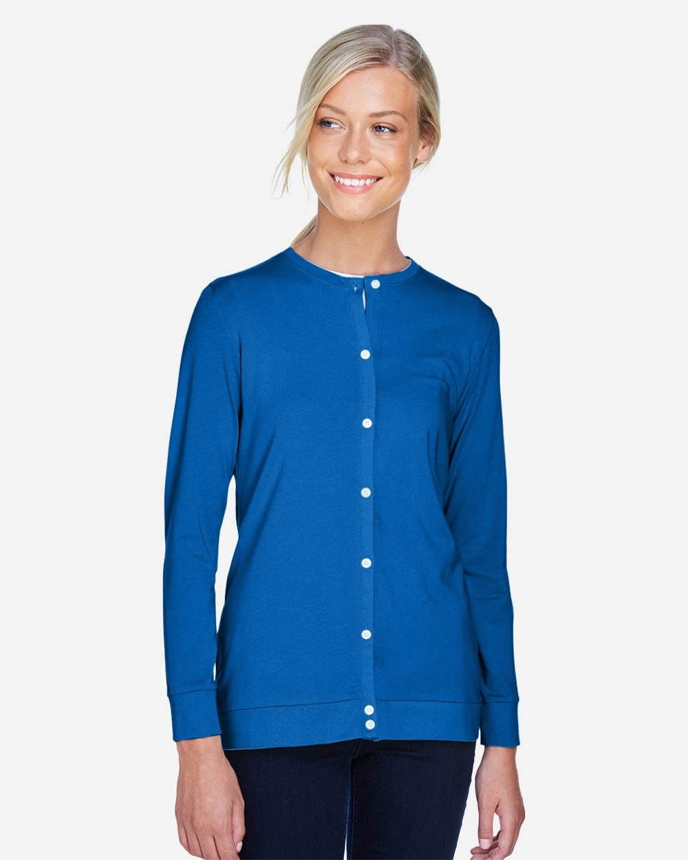 Women's Perfect Fit™ Ribbon Cardigan - DP181W