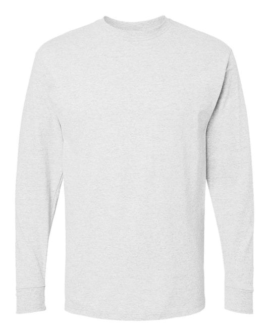 Unisex Gold Soft Touch Long Sleeve T-Shirt - 4820