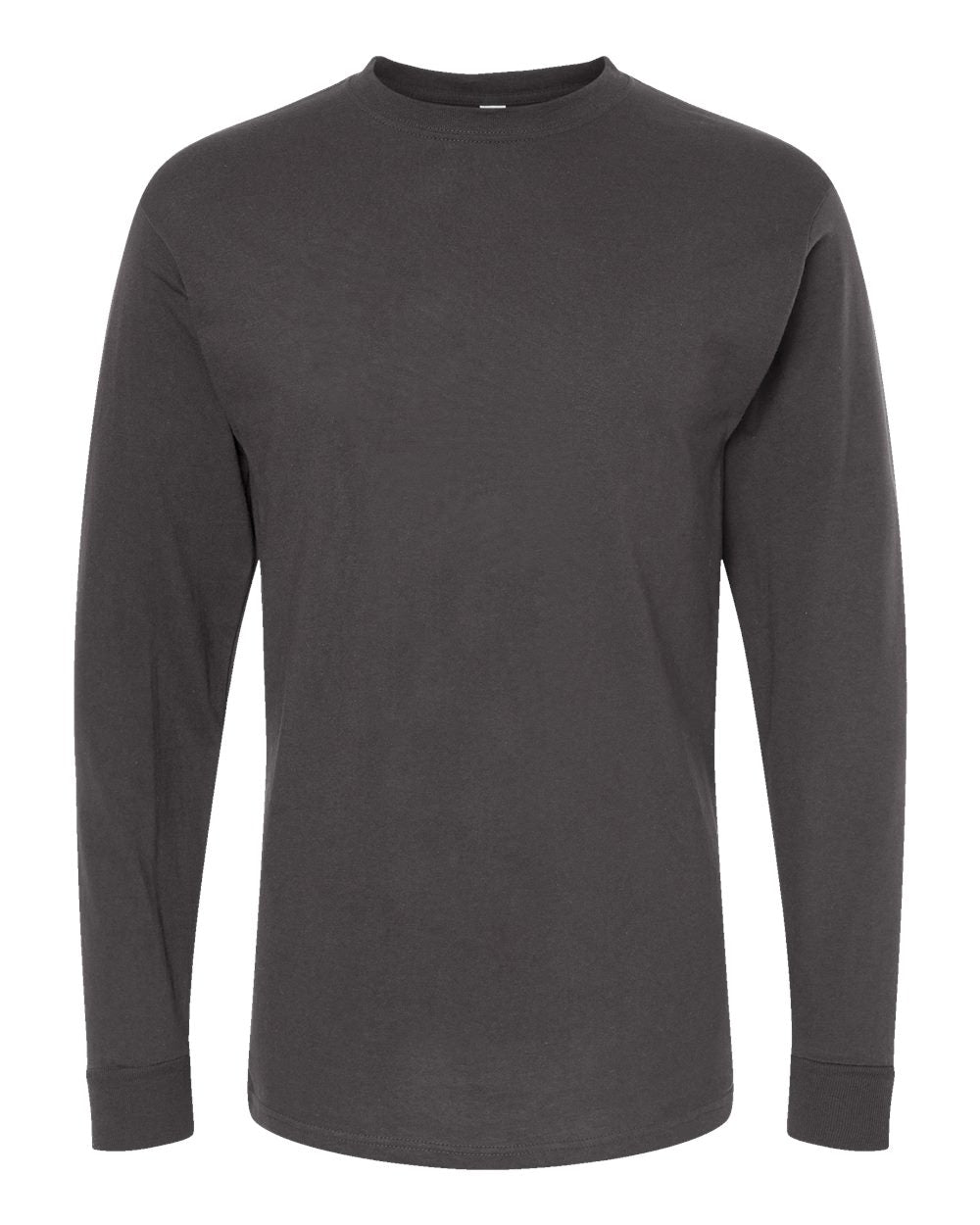 Unisex Gold Soft Touch Long Sleeve T-Shirt - 4820
