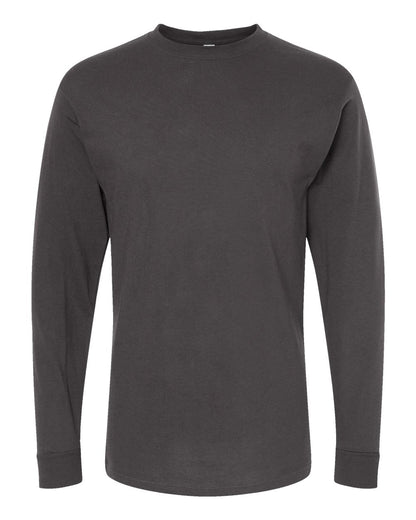 Unisex Gold Soft Touch Long Sleeve T-Shirt - 4820