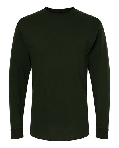 Unisex Gold Soft Touch Long Sleeve T-Shirt - 4820