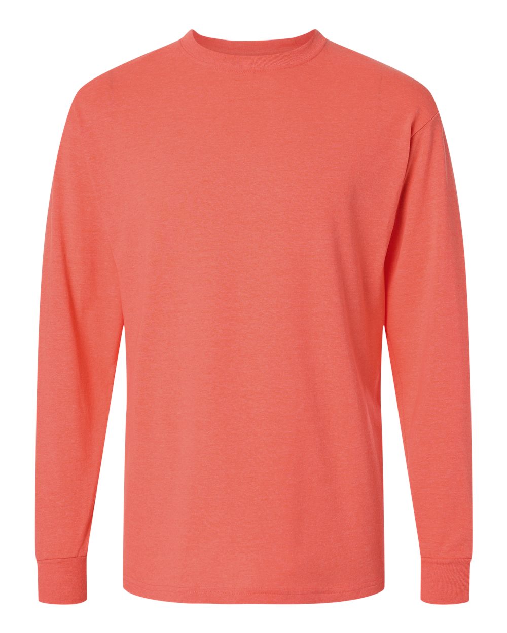 Unisex Gold Soft Touch Long Sleeve T-Shirt - 4820