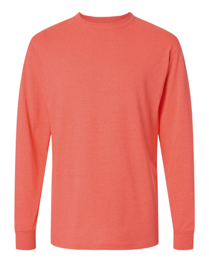 Unisex Gold Soft Touch Long Sleeve T-Shirt - 4820