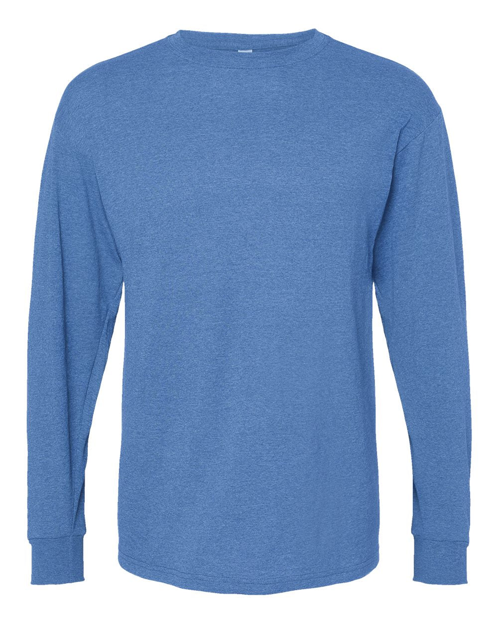 Unisex Gold Soft Touch Long Sleeve T-Shirt - 4820