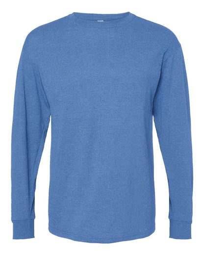 Unisex Gold Soft Touch Long Sleeve T-Shirt - 4820