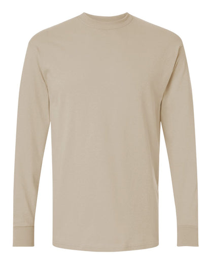 Unisex Gold Soft Touch Long Sleeve T-Shirt - 4820
