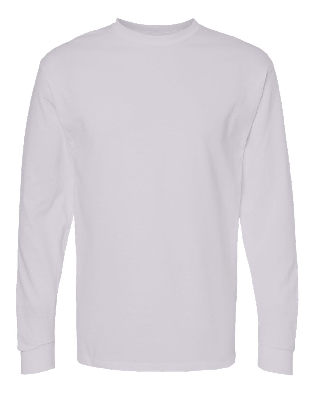Unisex Gold Soft Touch Long Sleeve T-Shirt - 4820