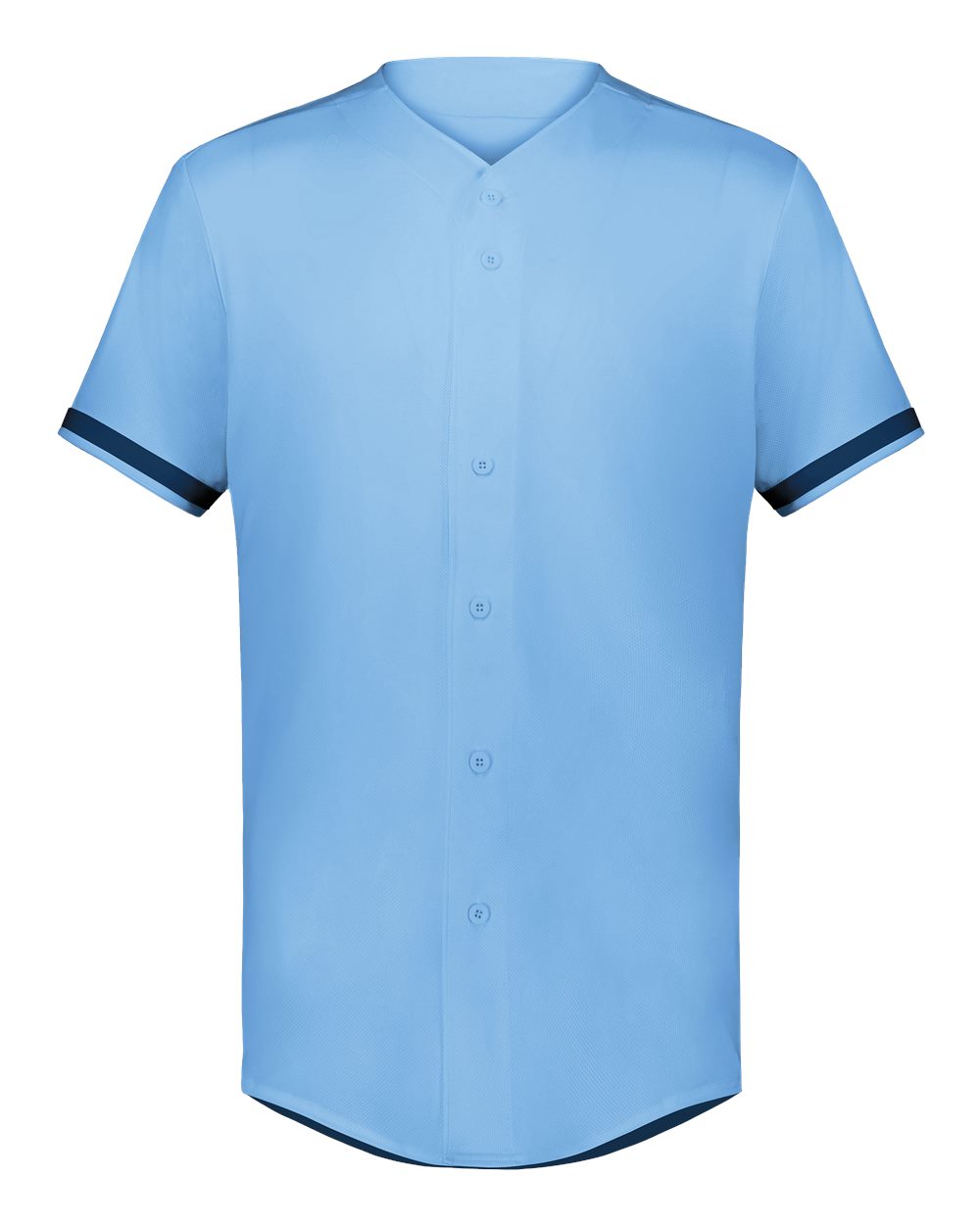 Unisex Full Button Baseball Jersey - 6909